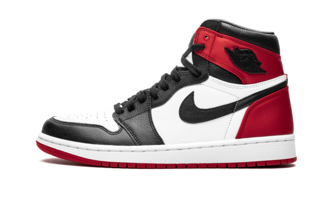 Nike Air Jordan 1 High OG - Satin Black Toe