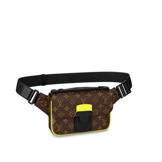 Louis Vuitton S Lock Sling Bag