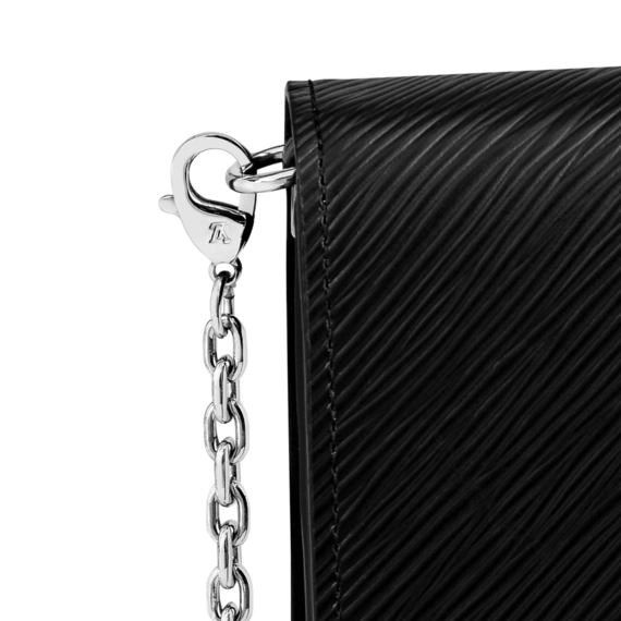 Louis Vuitton Twist Belt Wallet On Chain