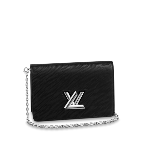 Louis Vuitton Twist Belt Wallet On Chain