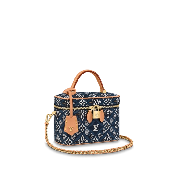 Louis Vuitton Since 1854 Vanity Pm in Blue