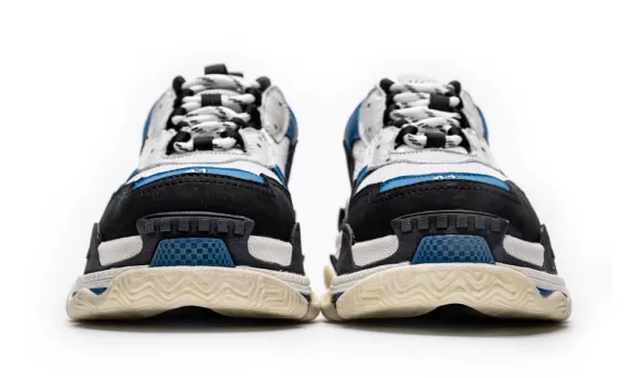 Balenciaga Triple S - Black/Blue 