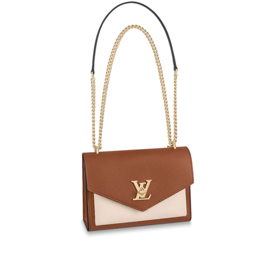 Louis Vuitton Mylockme Chain Chestnut color