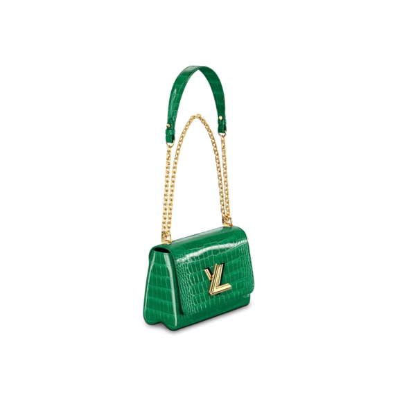 Louis Vuitton Twist MM Green