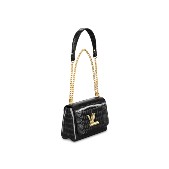 Louis Vuitton Twist MM Black