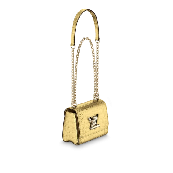 Louis Vuitton Twist Mini Gold