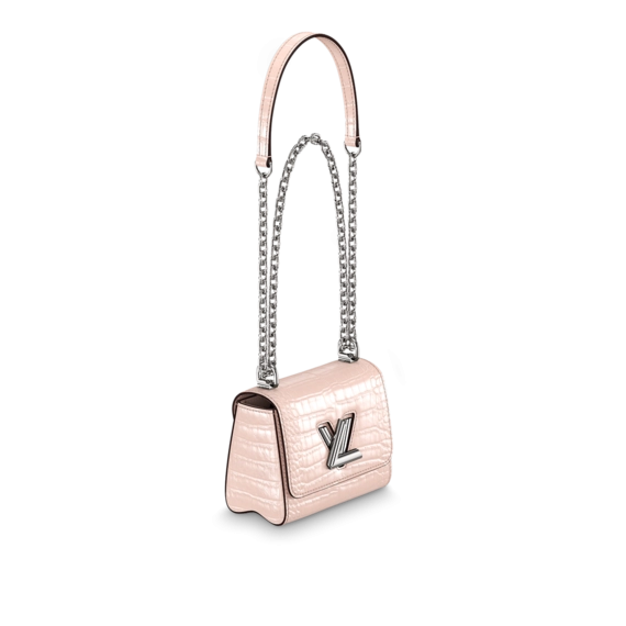 Louis Vuitton Twist Mini Pink