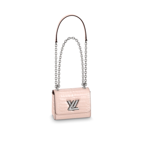 Louis Vuitton Twist Mini Pink