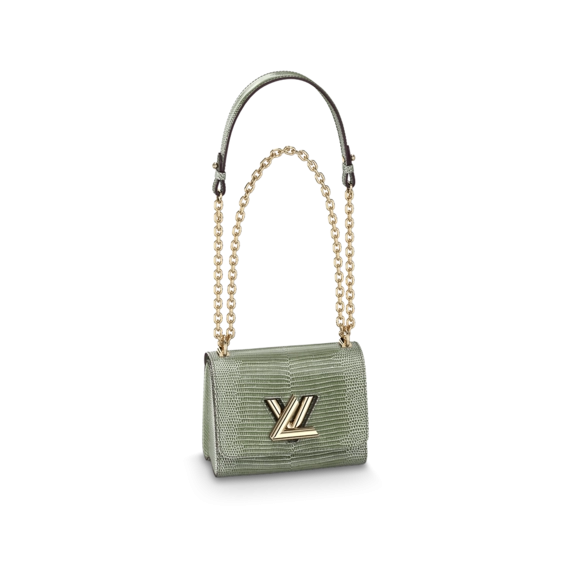 Louis Vuitton Twist PM Kaki Silver