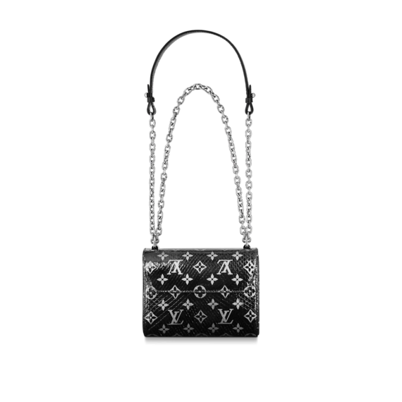 Louis Vuitton  Twist PM Black / Silver