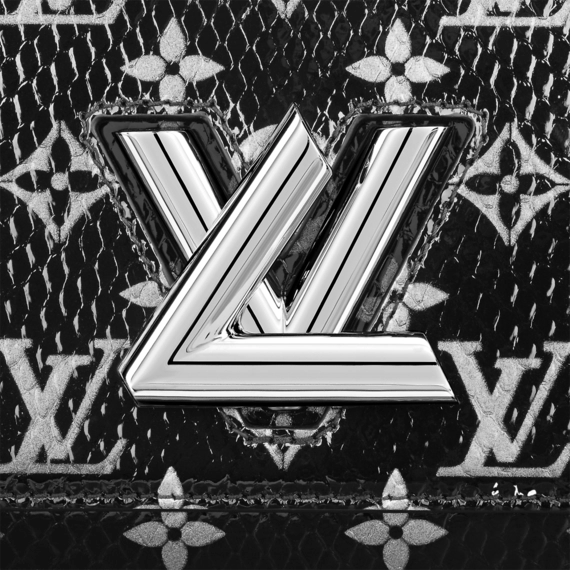 Louis Vuitton  Twist PM Black / Silver