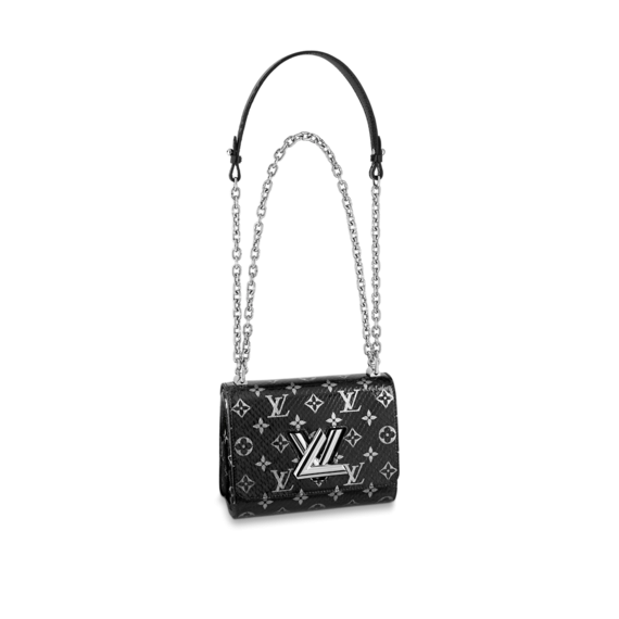 Louis Vuitton  Twist PM Black / Silver