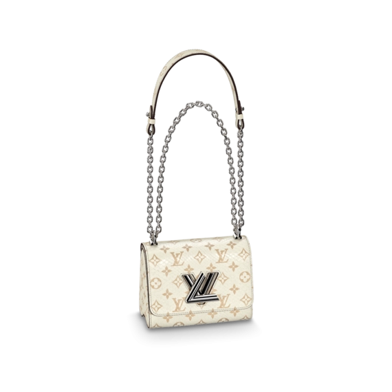 Louis Vuitton Twist PM Beige