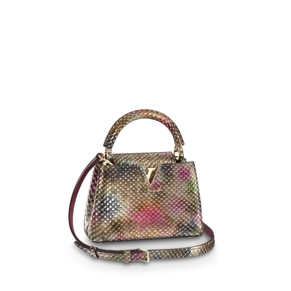 Louis Vuitton Capucines Mini mix of colors