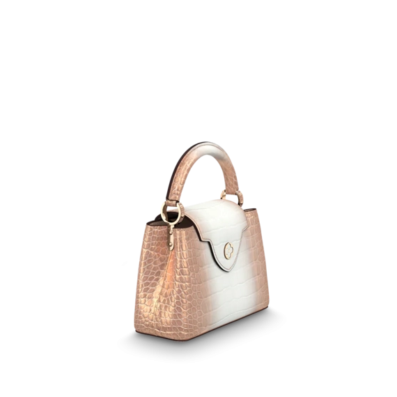 Louis Vuitton Capucines Mini Pink