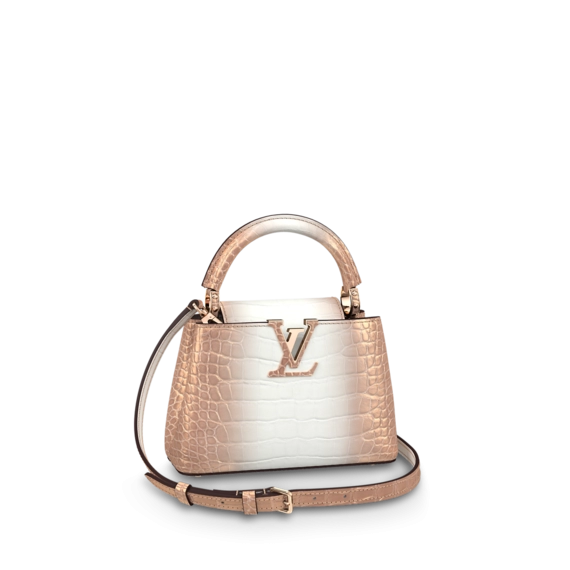 Louis Vuitton Capucines Mini Pink