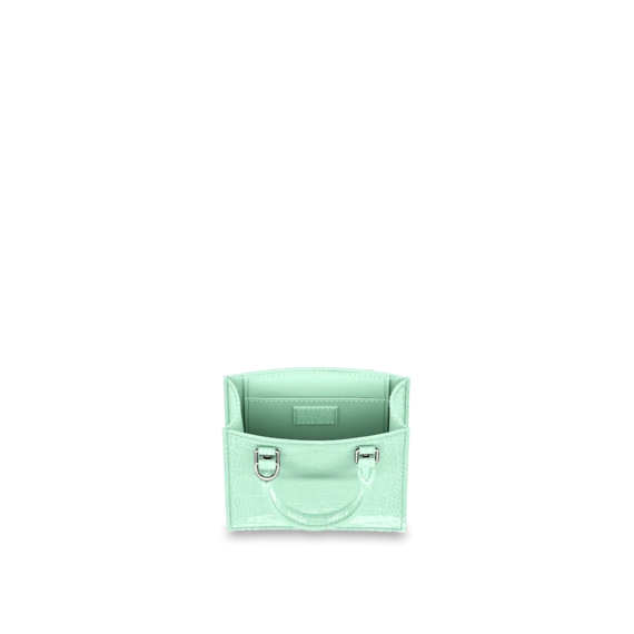 Louis Vuitton Petit Sac Plat Aquamarine