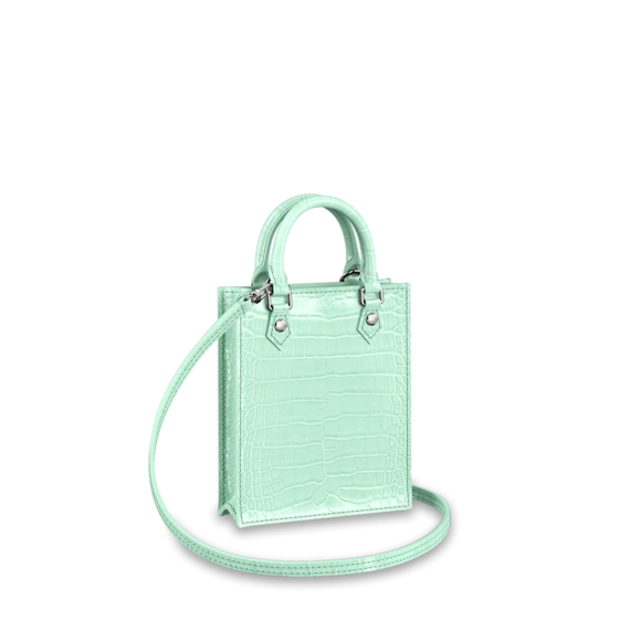 Louis Vuitton Petit Sac Plat Aquamarine