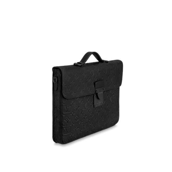 Louis Vuitton S Lock Briefcase