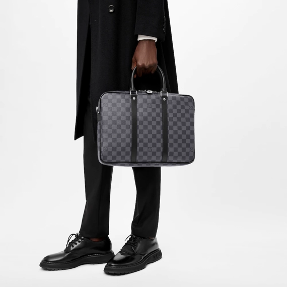 Louis Vuitton Porte-Documents Voyage PM