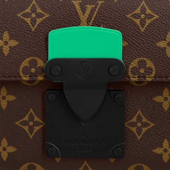 Louis Vuitton S Lock Messenger