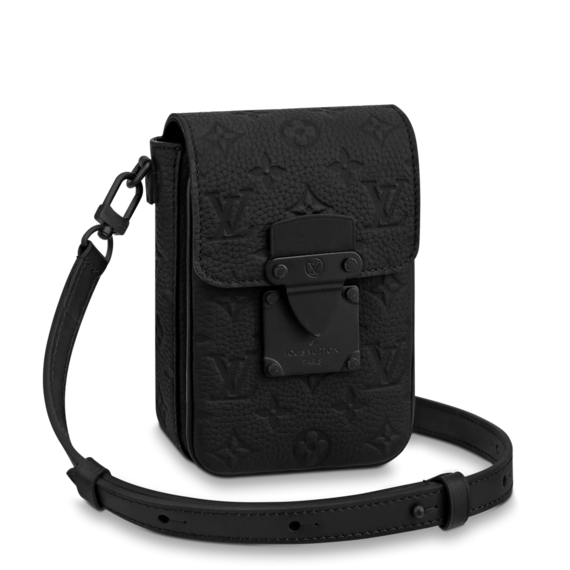 Louis Vuitton S-Lock Vertical wearable wallet