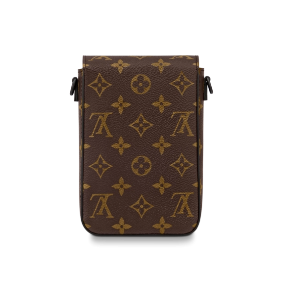 Louis Vuitton S-Lock Vertical wearable wallet