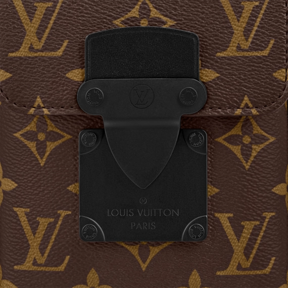 Louis Vuitton S-Lock Vertical wearable wallet