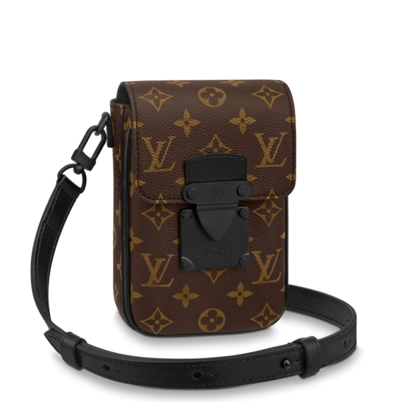 Louis Vuitton S-Lock Vertical wearable wallet