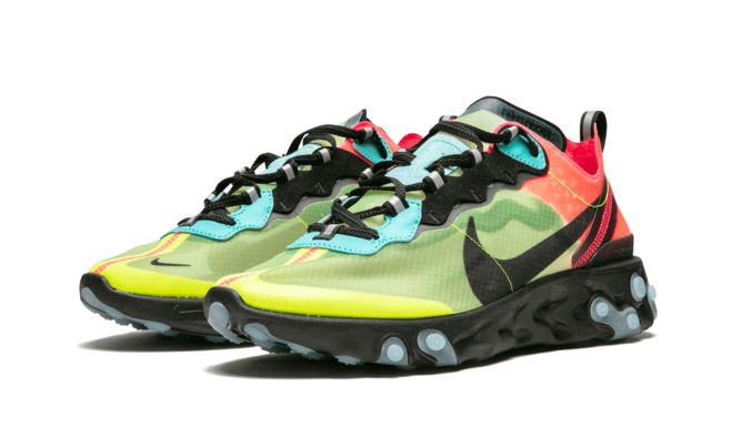 Nike React Element 87 Volt Racer Pink