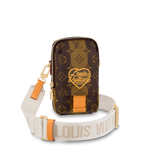 Louis Vuitton Flap Double Phone Pouch