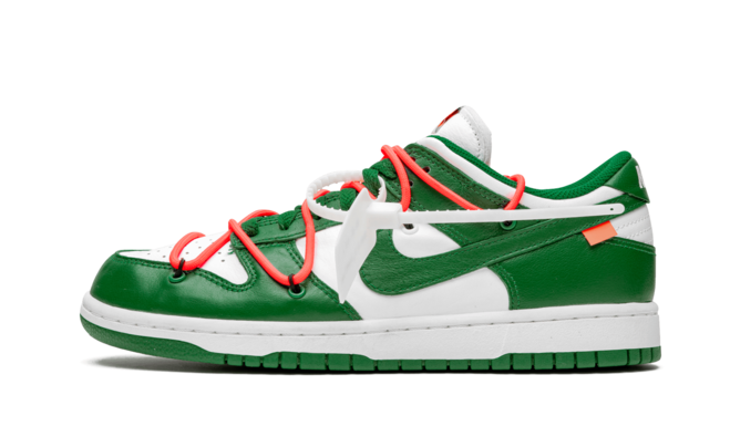 Nike Dunk Low Off White - Pine Green