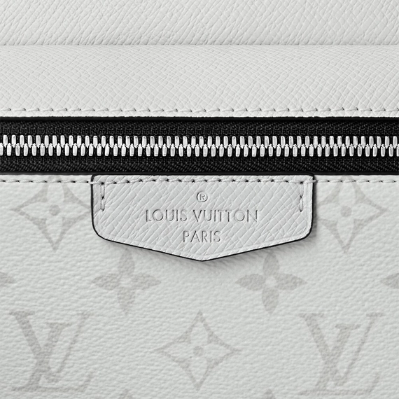 Louis Vuitton Outdoor Bumbag Silver
