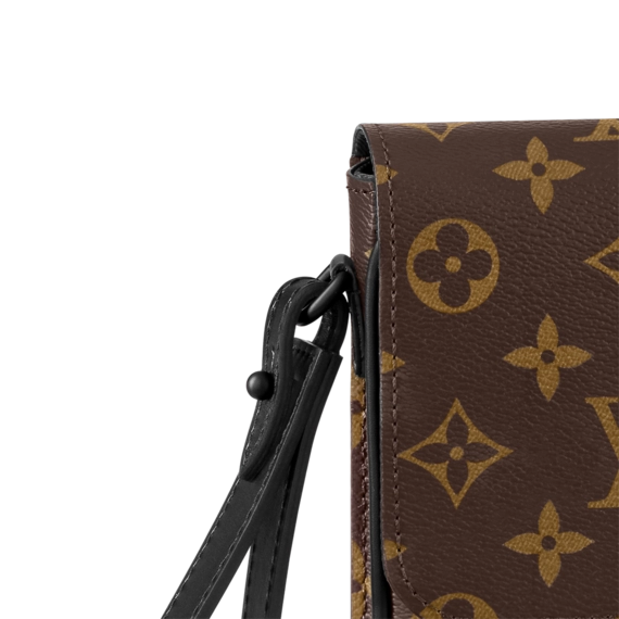 Louis Vuitton S Lock A4 Pouch