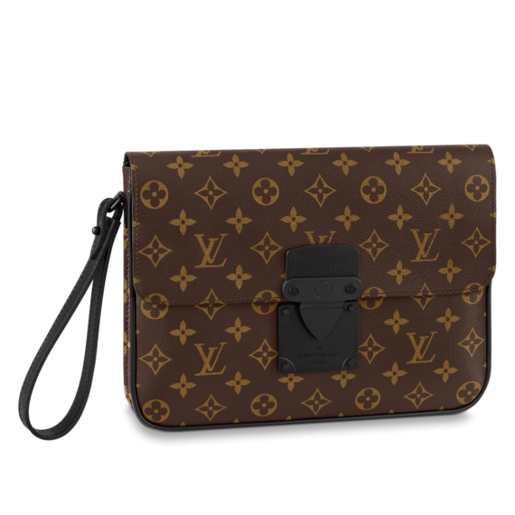 Louis Vuitton S Lock A4 Pouch