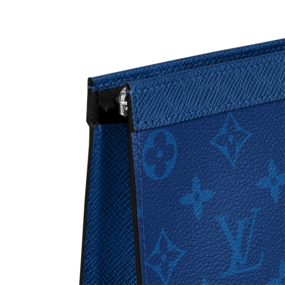 Louis Vuitton Pochette Voyage MM Pacific Blue