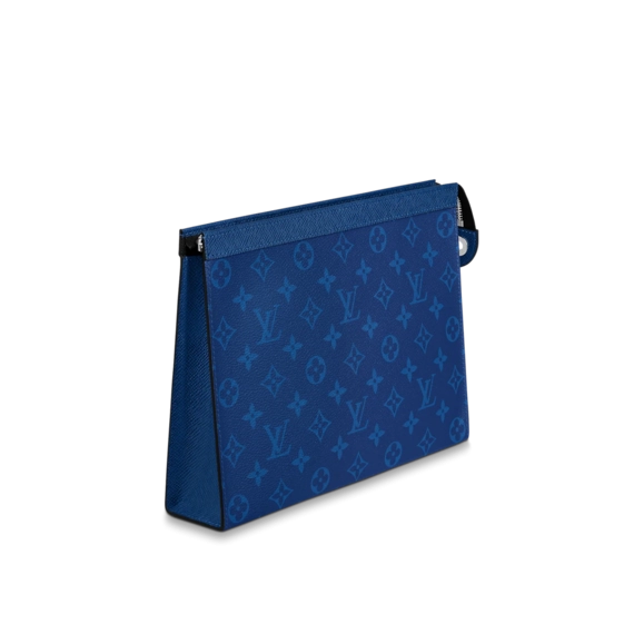 Louis Vuitton Pochette Voyage MM Pacific Blue