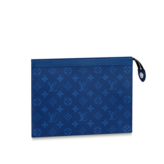 Louis Vuitton Pochette Voyage MM Pacific Blue