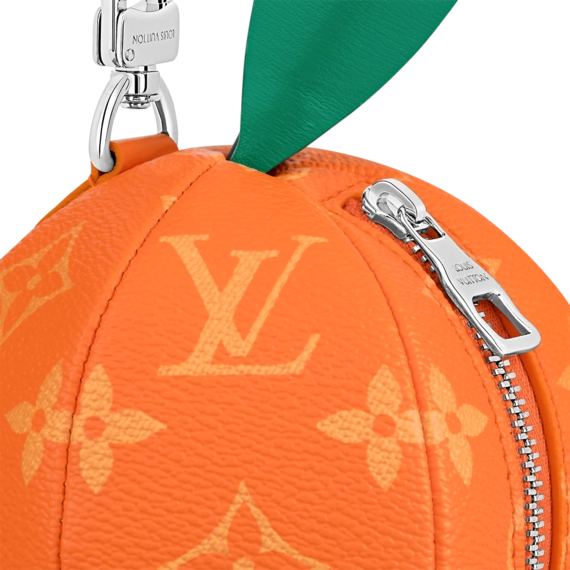 Louis Vuitton Orange Pouch