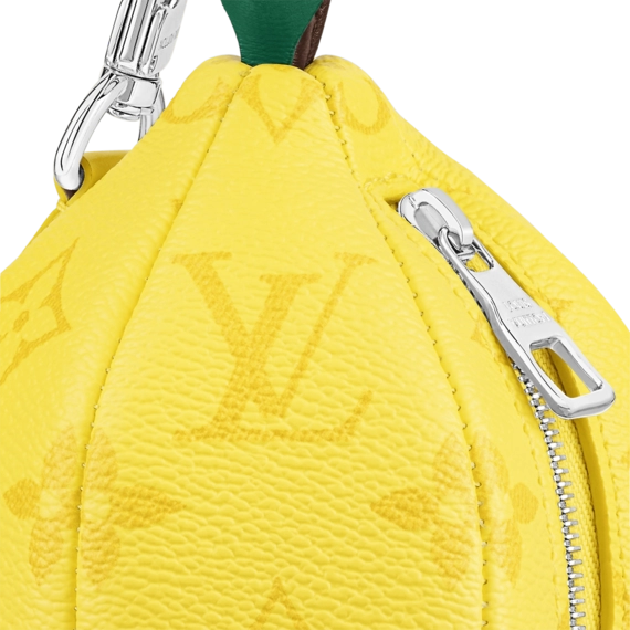 Louis Vuitton Lemon Pouch