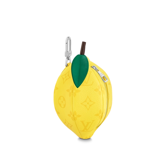 Louis Vuitton Lemon Pouch