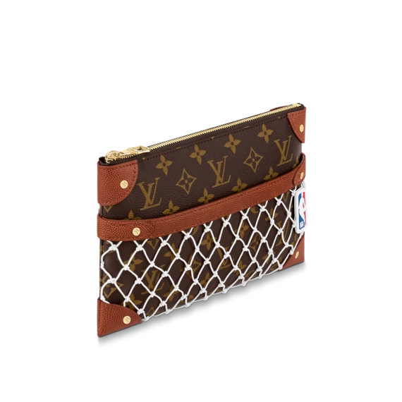 LVxNBA Net Flat Pouch