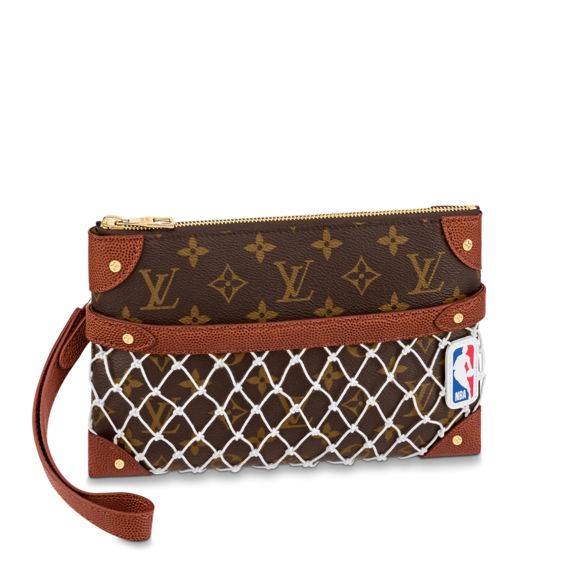 LVxNBA Net Flat Pouch