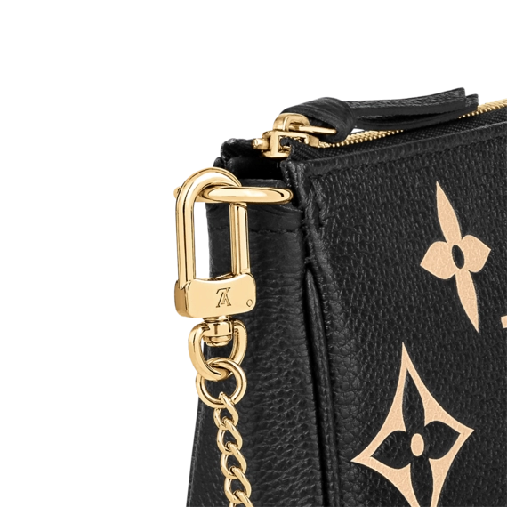 Louis Vuitton Mini Pochette Accessoires black