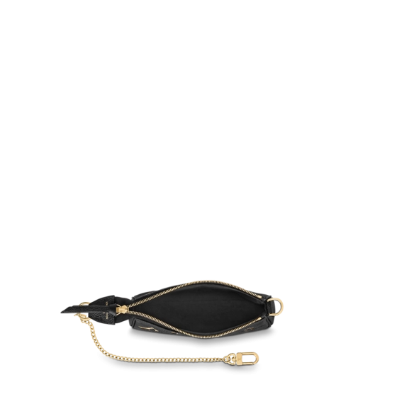 Louis Vuitton Mini Pochette Accessoires black