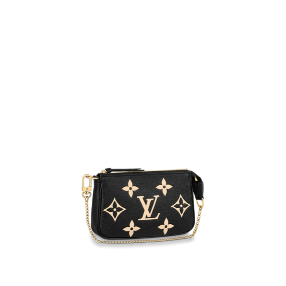 Louis Vuitton Mini Pochette Accessoires black