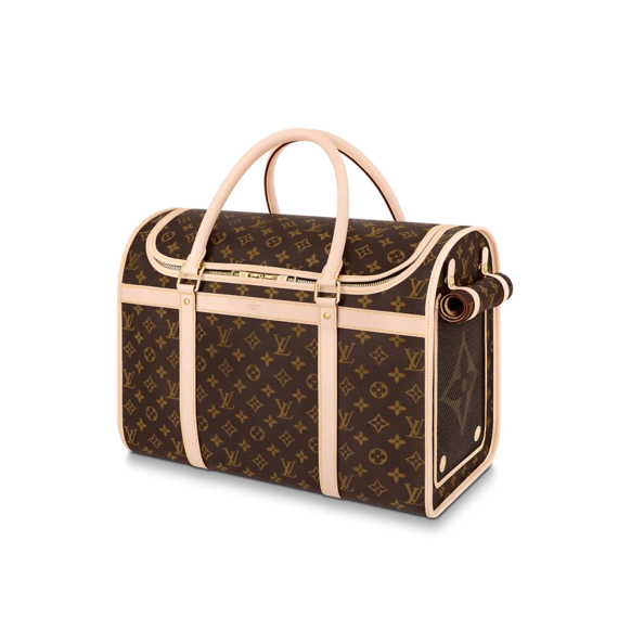 Louis Vuitton Dog Bag