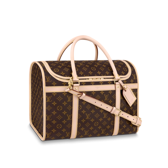 Louis Vuitton Dog Bag