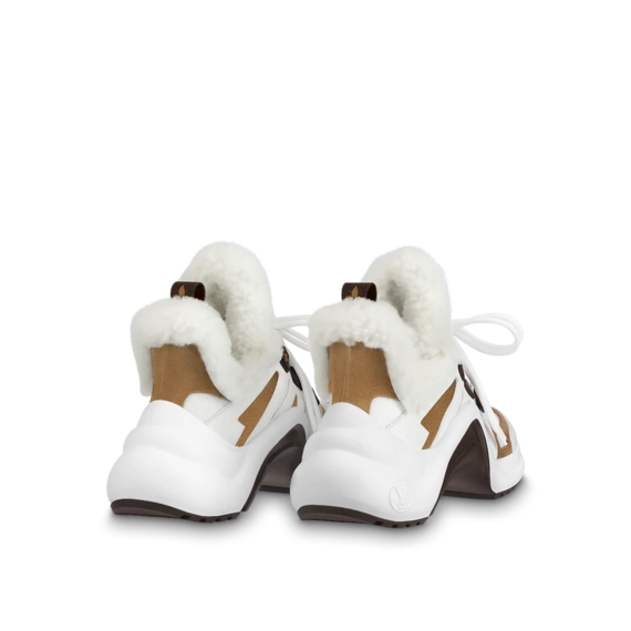 Lv Archlight Sneaker Natural