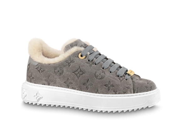 Louis Vuitton Time Out Sneaker Gray